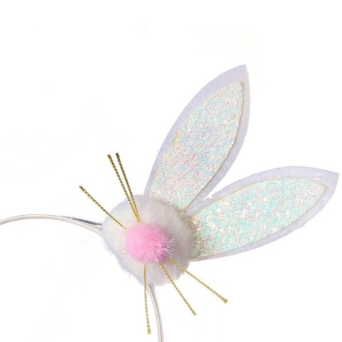 OPASKA NA GŁOWĘ Z GŁOWĄ ZAJĄCA BIAŁA