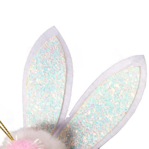 OPASKA NA GŁOWĘ Z GŁOWĄ ZAJĄCA BIAŁA