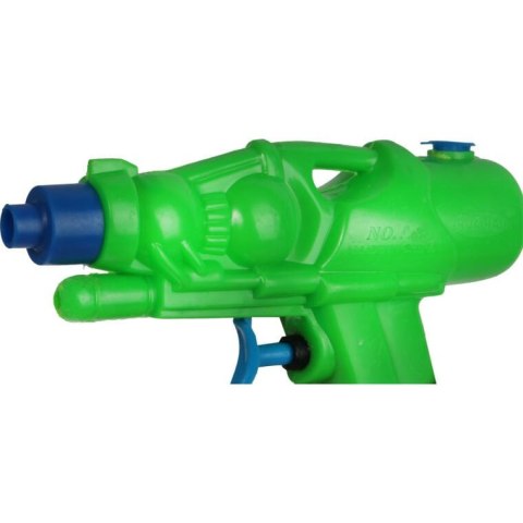PISTOLET NA WODĘ 12X9cm ZIELONY I