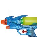PISTOLET NA WODĘ 20 cm NIEBIESKO ŹÓŁTY