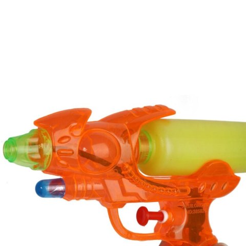 PISTOLET NA WODĘ 20 cm POMARAŃCZOWO ŹÓŁTY