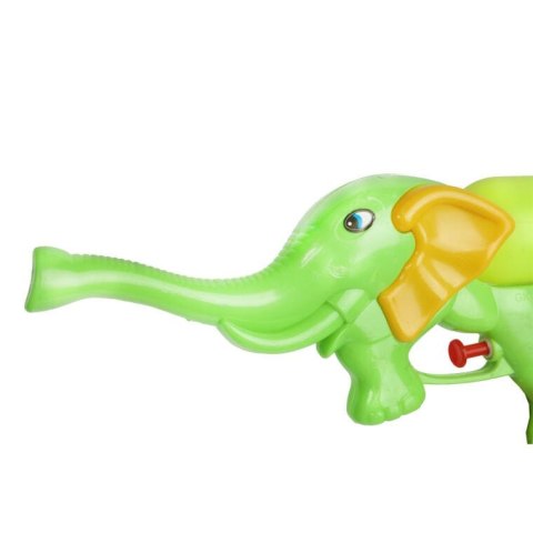 PISTOLET NA WODĘ 28 cm zielony SŁOŃ