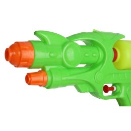 PISTOLET NA WODĘ 30cm zielono pomarańczowy