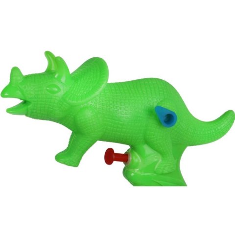 PISTOLET NA WODĘ PSIKAWKA 11 cm DINOZAUR ZIELONA