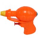 PISTOLET NA WODĘ PSIKAWKA 11 cm POMARAŃCZOWY GRANAT