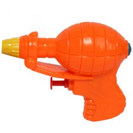 PISTOLET NA WODĘ PSIKAWKA 11 cm POMARAŃCZOWY GRANAT