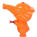 PISTOLET NA WODĘ PSIKAWKA 11 cm SŁONIK POMARAŃCZOWY