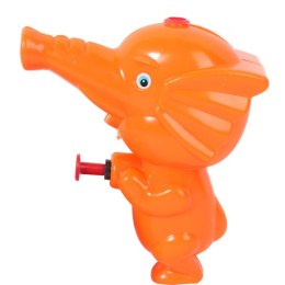 PISTOLET NA WODĘ PSIKAWKA 11 cm SŁONIK POMARAŃCZOWY