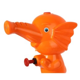 PISTOLET NA WODĘ PSIKAWKA 11 cm SŁONIK POMARAŃCZOWY