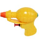 PISTOLET NA WODĘ PSIKAWKA 11 cm ŻÓŁTY GRANAT