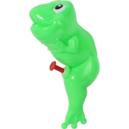 PISTOLET NA WODĘ PSIKAWKA 15 cm ŻABA zielona