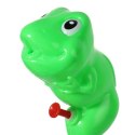PISTOLET NA WODĘ PSIKAWKA 15 cm ŻABA zielona