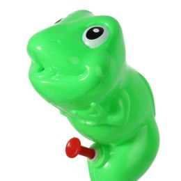PISTOLET NA WODĘ PSIKAWKA 15 cm ŻABA zielona