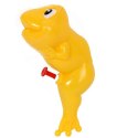 PISTOLET NA WODĘ PSIKAWKA 15 cm ŻABA żółta