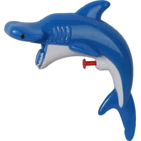 PISTOLET NA WODĘ PSIKAWKA 20 cm REKINEK NIEBIESKI