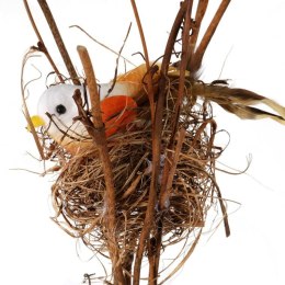 PTASZEK W GNIEŹDZIE NA PIKU 36CM