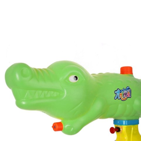 Pistolet Wodny Śmigus-Dyngus 29cm w Kolorze Zielonym z Oryginalnym Designem