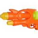Pistolet Wodny Śmigus-Dyngus 30cm Pomarańczowo-Żółty z Wkręcanym Pojemnikiem na Wodę