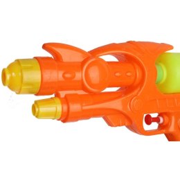 Pistolet Wodny Śmigus-Dyngus 30cm Pomarańczowo-Żółty z Wkręcanym Pojemnikiem na Wodę