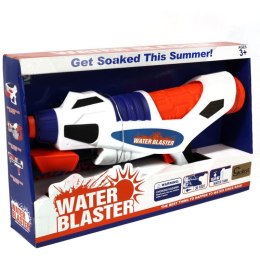 Pistolet Wodny Śmigus-Dyngus 37cm Biały z Odwróconym Pojemnikiem i Generatorem Ciśnienia