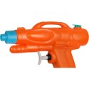 Pistolet na Wodę Mini 12x9 cm Pomarańczowy z Psikawką i Zamykanym Pojemnikiem