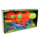 Pistolet na Wodę Pomarańczowy 37 cm - Innowacyjny Design z Systemem Tworzenia Ciśnienia