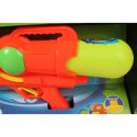Pistolet na Wodę Pomarańczowy 37 cm - Innowacyjny Design z Systemem Tworzenia Ciśnienia