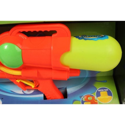 Pistolet na Wodę Pomarańczowy 37 cm - Innowacyjny Design z Systemem Tworzenia Ciśnienia