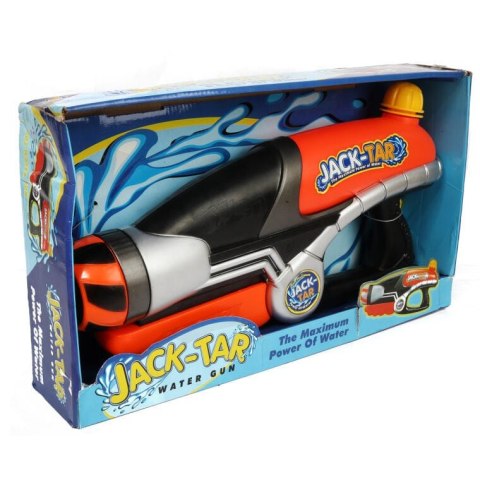 Pistolet na Wodę Pomarańczowy 44cm - Idealny na Śmigus-Dyngus