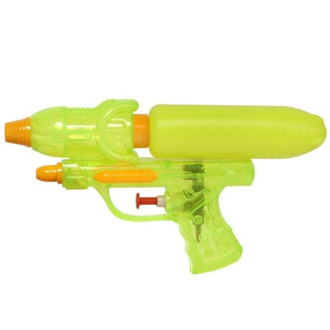 Pistolet na Wodę Śmigus-Dyngus 20cm Żółty z Optymalnym Pojemnikiem