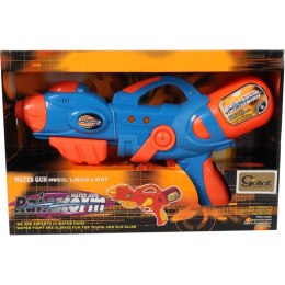 Pistolet na Wodę Śmigus-Dyngus 32cm z Odwróconym Pojemnikiem - Niebieski