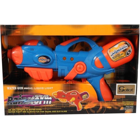 Pistolet na Wodę Śmigus-Dyngus 32cm z Odwróconym Pojemnikiem - Niebieski