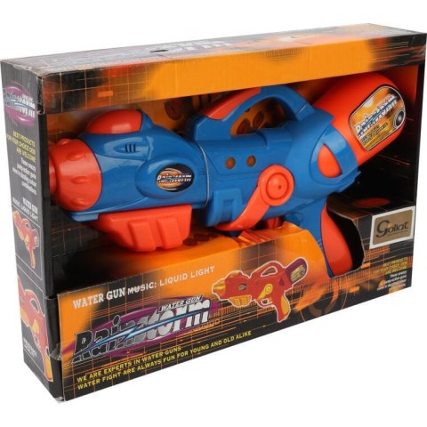 Pistolet na Wodę Śmigus-Dyngus 32cm z Odwróconym Pojemnikiem - Niebieski