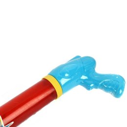 Pistolet na Wodę Śmigus-Dyngus 48cm Czerwony z Pojemnikiem na Wodę
