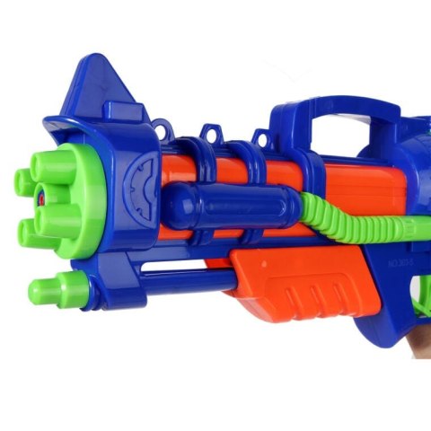 Pistolet na Wodę z Innowacyjnym Systemem Ciśnieniowym, 50 cm, Kolor Niebieski