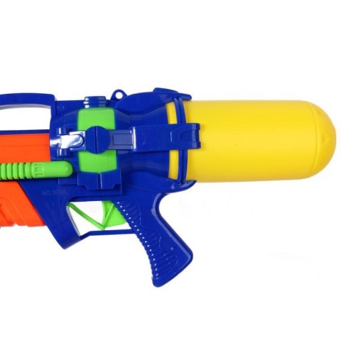 Pistolet na Wodę z Innowacyjnym Systemem Ciśnieniowym, 50 cm, Kolor Niebieski