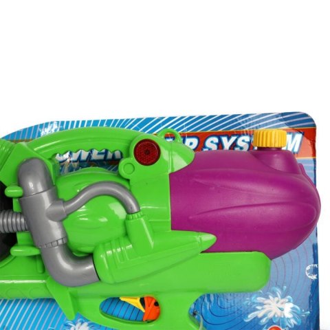 Pistolet na wodę Pomarańczowy, 60cm - Idealny na Śmigus-Dyngus