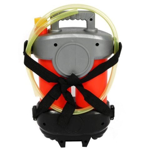 Pistolet na wodę Premium z duzym zbiornikiem-plecakiem, 32 cm, kolor czerwony