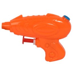 Pistolet na wodę typu psikawka, mini wersja 9cm, kolor pomarańczowy