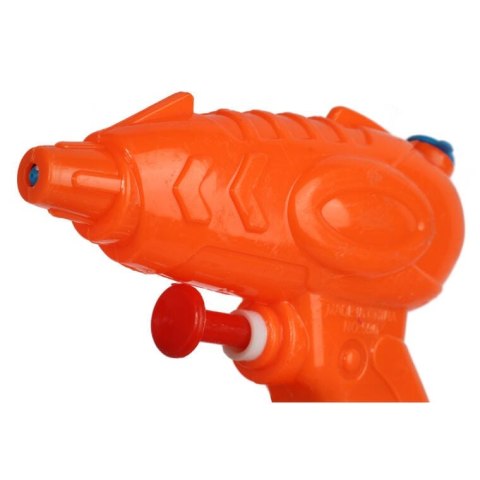 Pistolet na wodę typu psikawka, mini wersja 9cm, kolor pomarańczowy