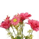 Sztuczny Bukiet Różowych Margaretek 36cm - Wysoka Jakość