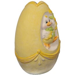 WAZON CERAMICZNY Z KACZUSZKĄ 17CM