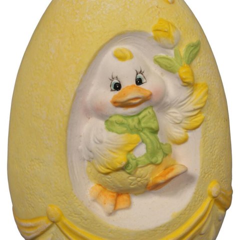 WAZON CERAMICZNY Z KACZUSZKĄ 17CM