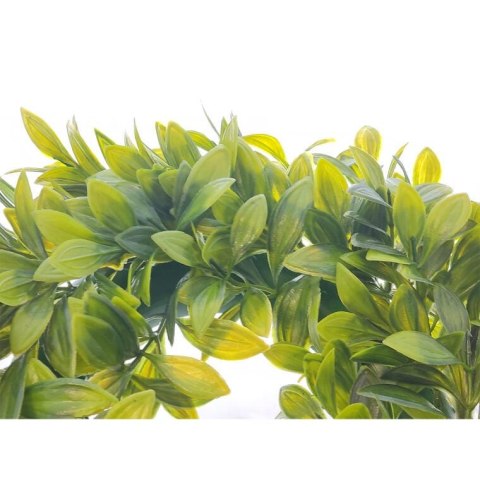 WIANEK SZTUCZNY BUKSZPAN ZIELONY NA DRZWI WIOSENNY 30CM