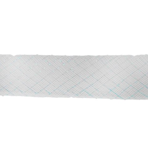 WSTĄŻKA DEKORACYJNA WIOSENNO-WIELKANOCNA BIAŁA 2,7M