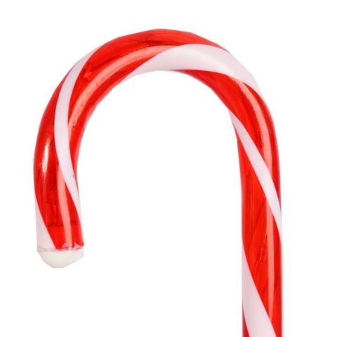 Zestaw 5 Solarne Lampki-Świecące Laski LED do Ogródka, Ciepły Biały Kolor