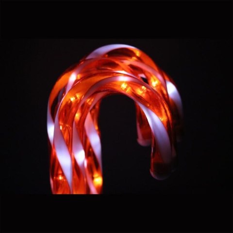 Zestaw 5 Solarne Lampki-Świecące Laski LED do Ogródka, Ciepły Biały Kolor