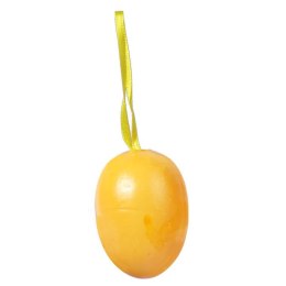 Zestaw 7 Jajek Wielkanocnych do Zawieszenia - Ozdoba w Kwiatki 5,5 cm