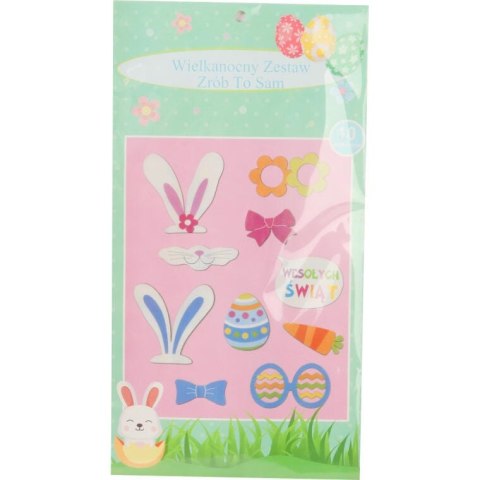 Zestaw DIY do Tworzenia Wielkanocnych Dekoracji 10szt