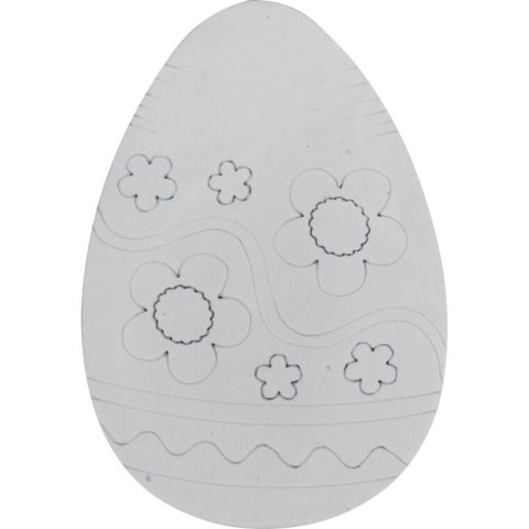 Zestaw Kreatywny do Malowania Pisanek Wielkanocnych - 4 sztuki, Farby Pastelowe, Pędzelek